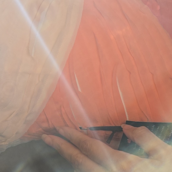 Bebe NWT XS Halter top, colorblocked mini dress - Picture 3 of 10